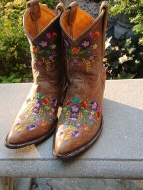 Old Gringo Sora Boot Sz 9.5